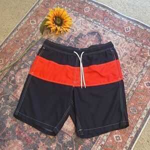 GAP Men’s Two-Tone Swim Trunks - L - Great Condition❤️💚🌻💚❤️